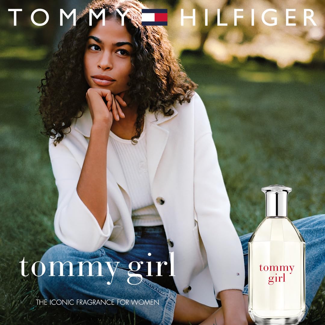 Tommy Hilfiger Tommy Girl Eau de Toilette, For Women, 100ml / 3.4 fl.oz