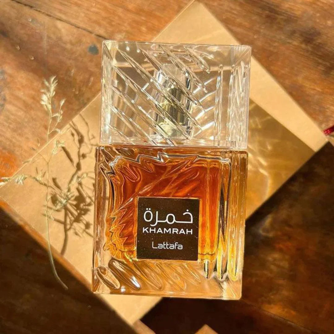 Lattafa Khamrah Eau de Parfum (3.4 oz. / 100 ml)