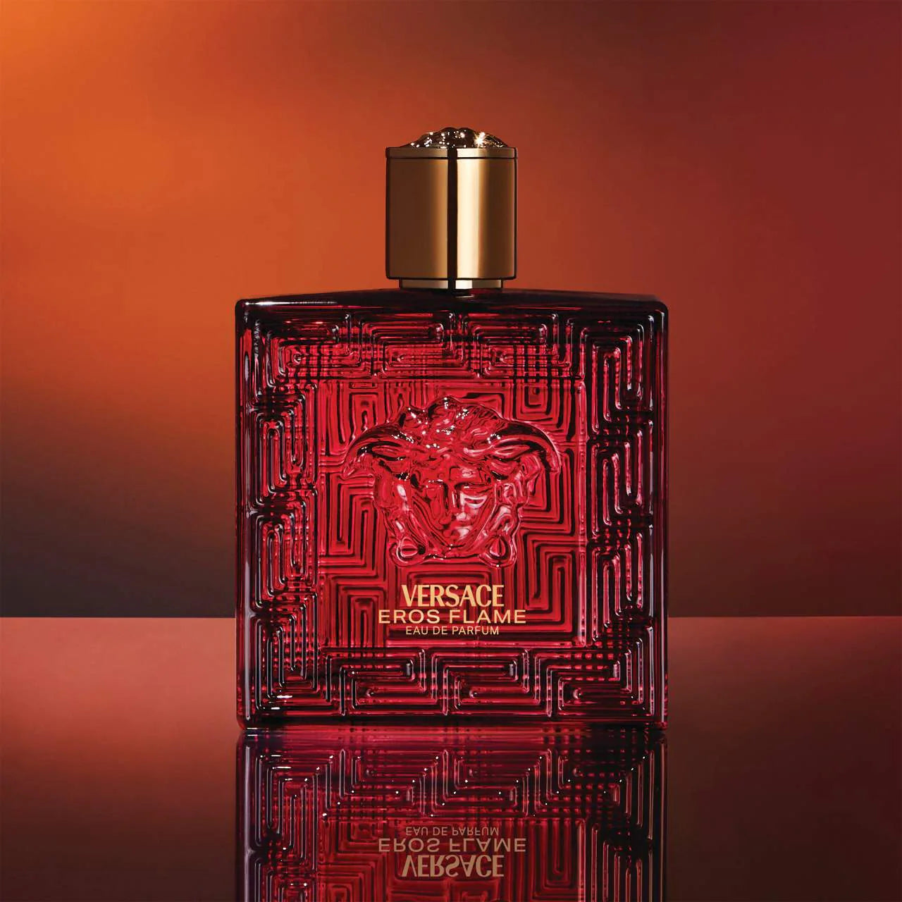 Versace Eros Flame Eau de Parfum (3.4 oz. / 100 ml)